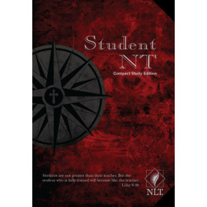 Student NT - Compact Study New Testament NLT - Softcover