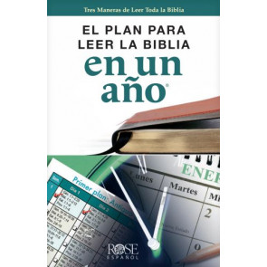 Plan para leer la Biblia en un año - Pamphlet