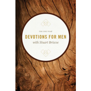 One Year Devotions for Men with Stuart Briscoe - Softcover