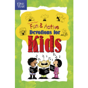 One Year Fun & Active Devotions for Kids - Softcover