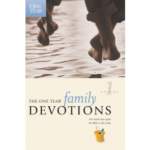 One Year Family Devotions Volume 1 - Softcover