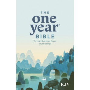 The One Year Bible KJV  - Softcover