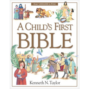 A Child's First Bible - Hardcover