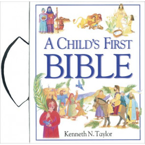 Child's First Bible, With Handle - Hardcover
