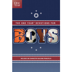 One Year Devotions for Boys - Softcover