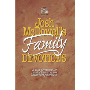 One Year Book of Josh McDowell's Family Devotions - Softcover