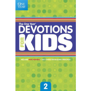 One Year Devotions for Kids #2 - Softcover