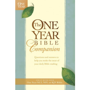 One Year Bible Companion - Softcover