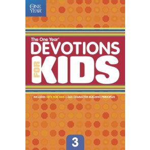 One Year Devotions for Kids #3 - Softcover