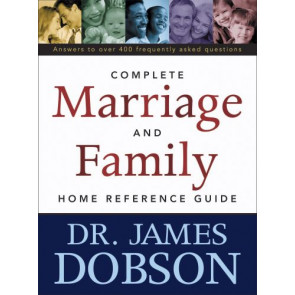 Complete Marriage and Family Home Reference Guide - Softcover