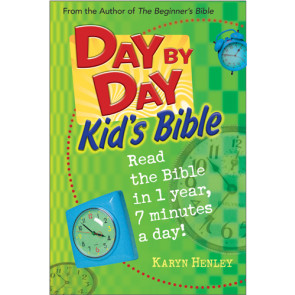 Day by Day Kid's Bible - Hardcover