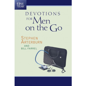 One Year Devotions for Men on the Go - Softcover