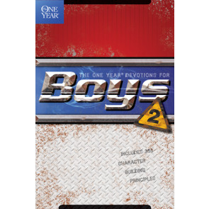 The One Year Devotions for Boys 2 - Softcover