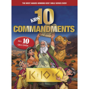 Kids Ten Commandments The Complete Collection - DVD video
