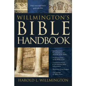 Willmington's Bible Handbook - Hardcover With printed dust jacket