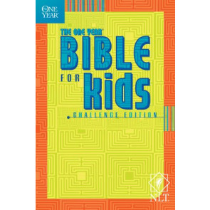 One Year Bible for Kids, Challenge Edition NLT - Softcover