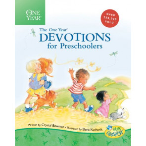 One Year Devotions for Preschoolers - Hardcover Sewn
