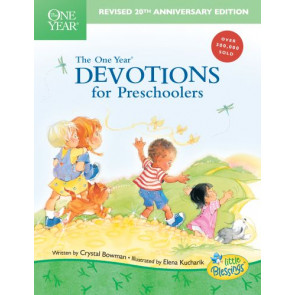 One Year Devotions for Preschoolers - Hardcover Sewn