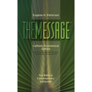 The Message Catholic/Ecumenical Edition  - Hardcover Green