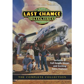 Last Chance Detectives: The Complete Collection - DVD video