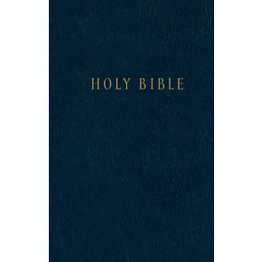 Pew Bible NLT (Hardcover, Blue) - Hardcover