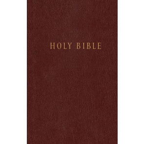 Pew Bible NLT (Hardcover, Burgundy/maroon) - Hardcover