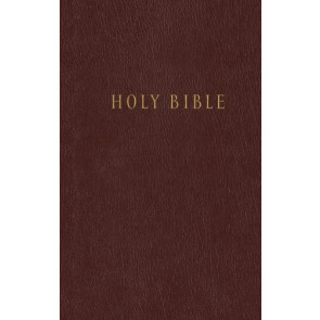 Pew Bible NLT (Hardcover, Burgundy/maroon) - Hardcover