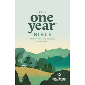 One Year Bible NLT (Softcover) - Softcover