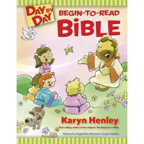 Day by Day Begin-to-Read Bible - Hardcover