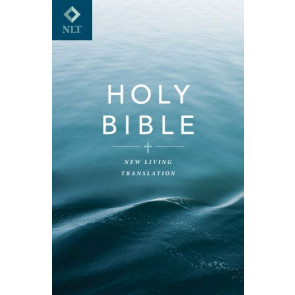 Gift and Award Bible NLT (Softcover, Blue) - Softcover