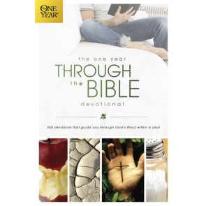 One Year Through the Bible Devotional - Softcover