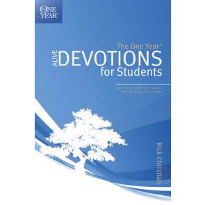 One Year Alive Devotions for Students - Softcover