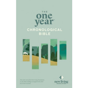 One Year Chronological Bible NLT (Softcover) - Softcover