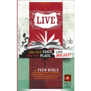 Live NLT (Softcover) - Softcover