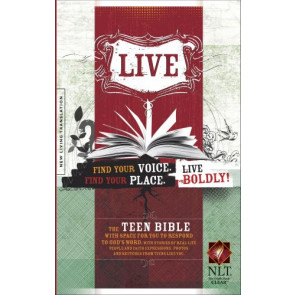 Live NLT (Softcover) - Softcover