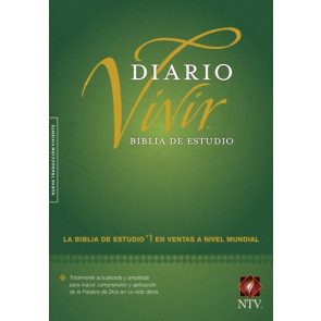 Biblia de estudio del diario vivir NTV  - Hardcover