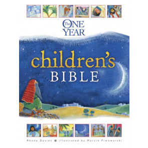 One Year Children's Bible - Hardcover