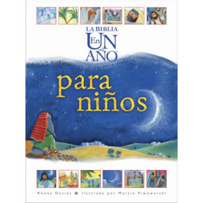 Biblia en un año para niños - Hardcover