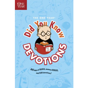 One Year Did You Know Devotions - Softcover