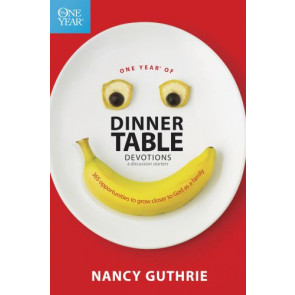 One Year of Dinner Table Devotions and Discussion Starters - Softcover