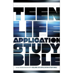 NLT Teen Life Application Study Bible (Hardcover) - Hardcover