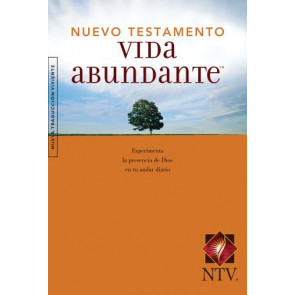 Vida abundante Nuevo Testamento NTV (Tapa rústica) - Softcover