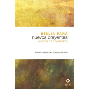 Biblia para nuevos creyentes Nuevo Testamento NTV (Tapa rústica) - Softcover