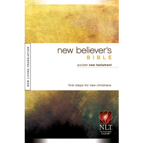 New Believer's Bible Pocket New Testament NLT (Softcover) - Softcover