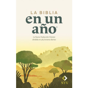 Biblia en un año NTV (Tapa rústica) - Softcover