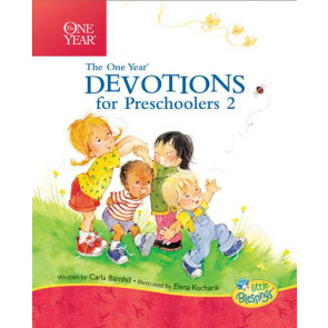 One Year Devotions for Preschoolers 2 - Hardcover