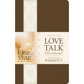 One Year Love Talk Devotional for Couples - LeatherLike