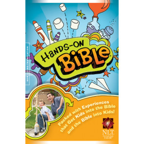 Hands-On Bible NLT  - Hardcover