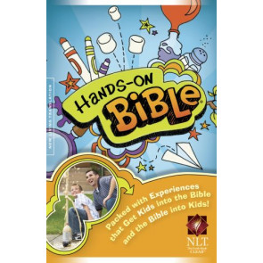 Hands-On Bible NLT  - Hardcover