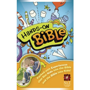 Hands-On Bible NLT  - Softcover